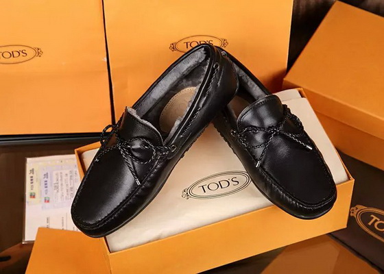 Tods Soft Leather Men Shoes--103